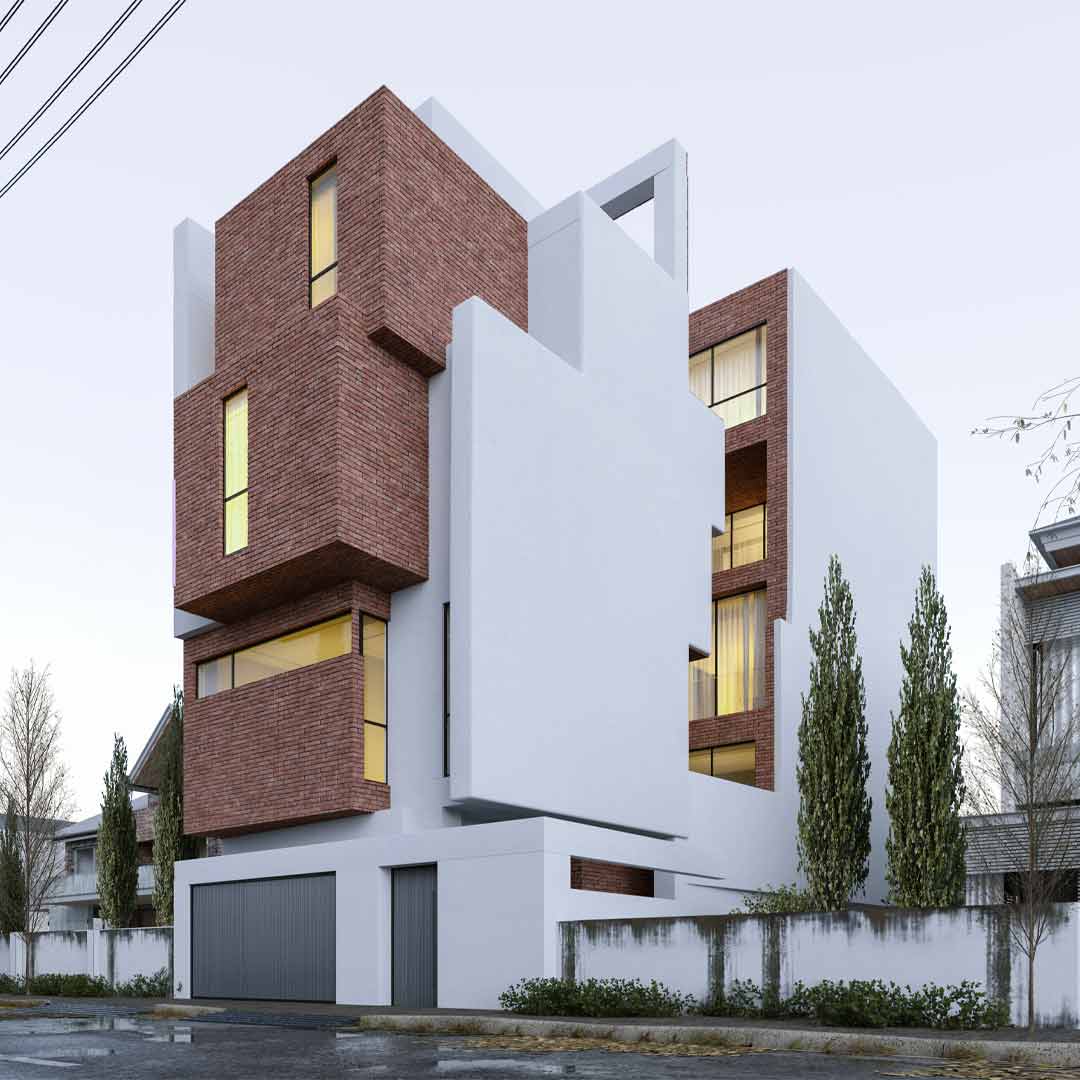 آرمان مشهدی معمار-پروژه خانه آپارتمان-jpg1